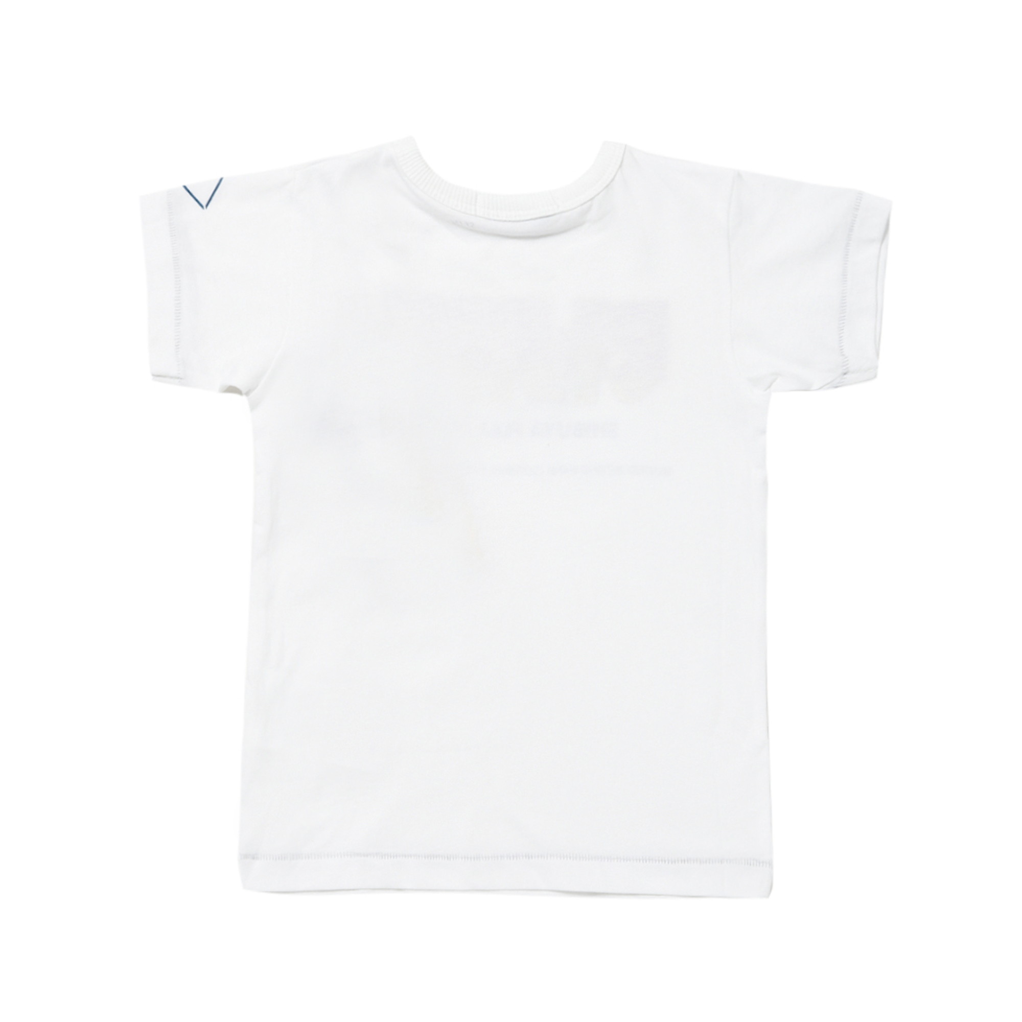 オーガニックコットン プリントTシャツ 詳細画像 ホワイト 2